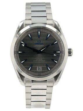 Omega Seamaster Aqua Terra Gray Dial Steel 41mm Automatic Men’s
